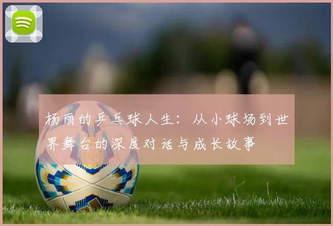 杨丽的乒乓球人生：从小球场到世界舞台的深度对话与成长故事