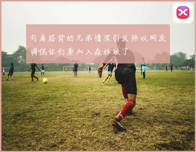 勾肩搭背的兄弟情深引发热议网友调侃你们要加入森林狼了