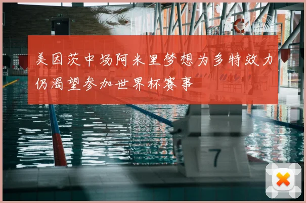 美因茨中场阿米里梦想为多特效力仍渴望参加世界杯赛事