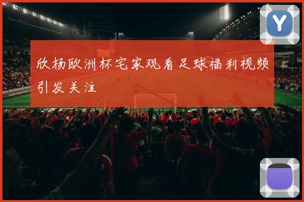 欣杨欧洲杯宅家观看足球福利视频引发关注