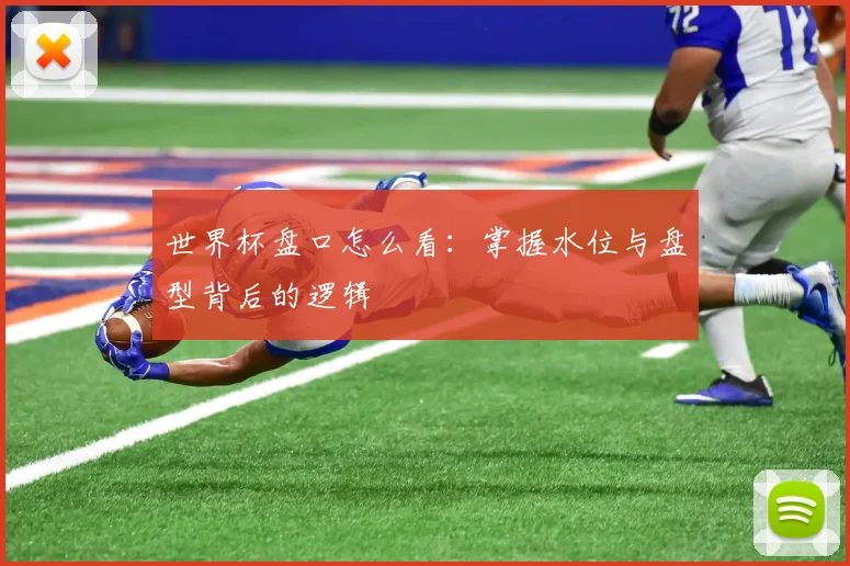 世界杯盘口怎么看：掌握水位与盘型背后的逻辑