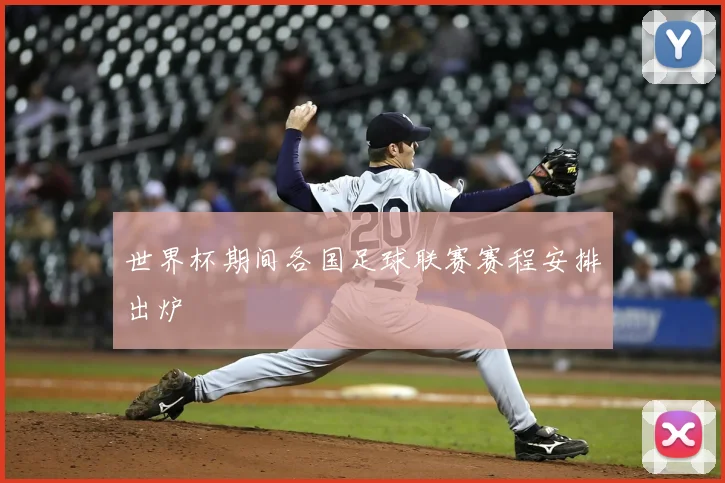 世界杯期间各国足球联赛赛程安排出炉